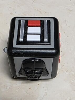 Rare ! Star Wars Darth Vader Fijix Super Shape fidget toy by Uncle Milton.